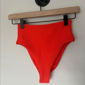 Fred Segal High Rise Bikini Bottoms